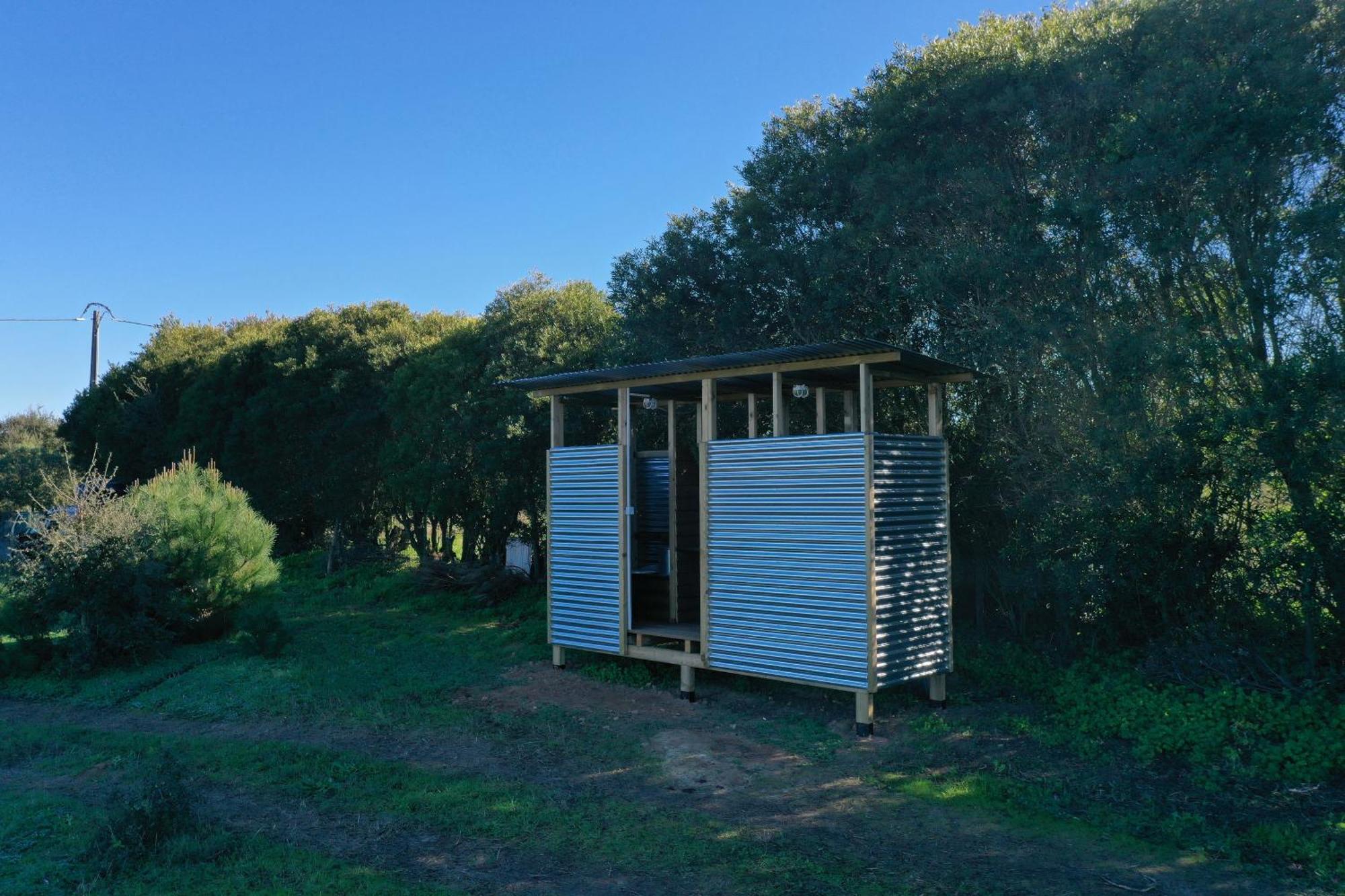 São Teotónio Cosy Nest In Animal Rescue Monte Dos Vagabundos酒店 外观 照片